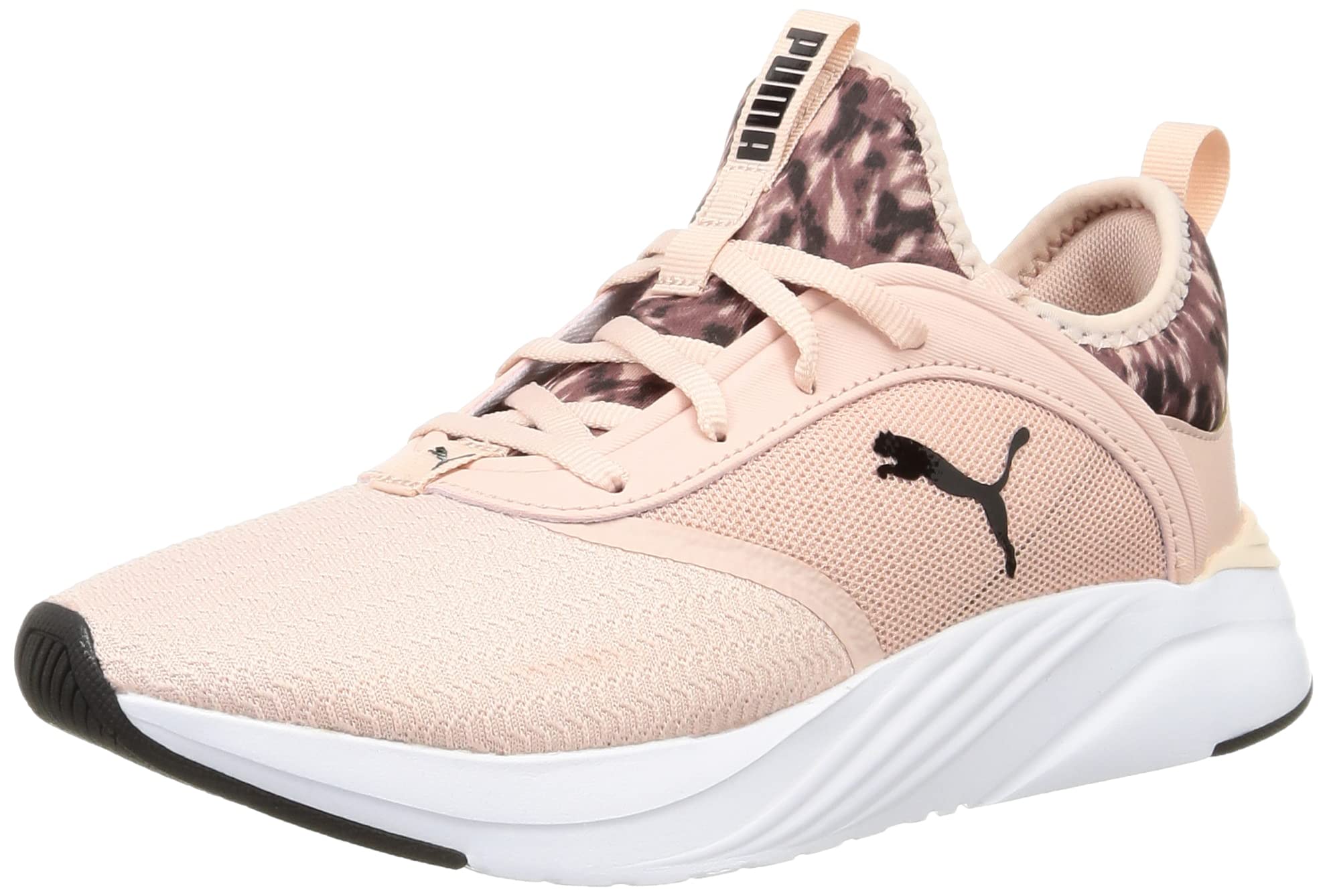 PUMAWomens Softride Ruby Safari Glam Running Shoe