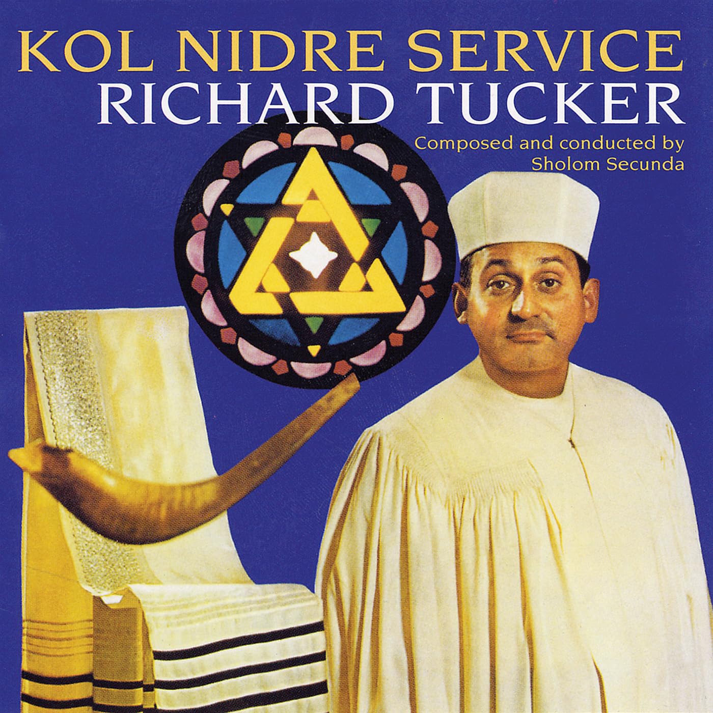 Kol Nidre Service [Audio CD] Tucker, Richard