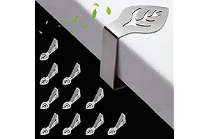 Tablecloth Clamps Stainless Steel Table Cloth Holder Outdoor Clips