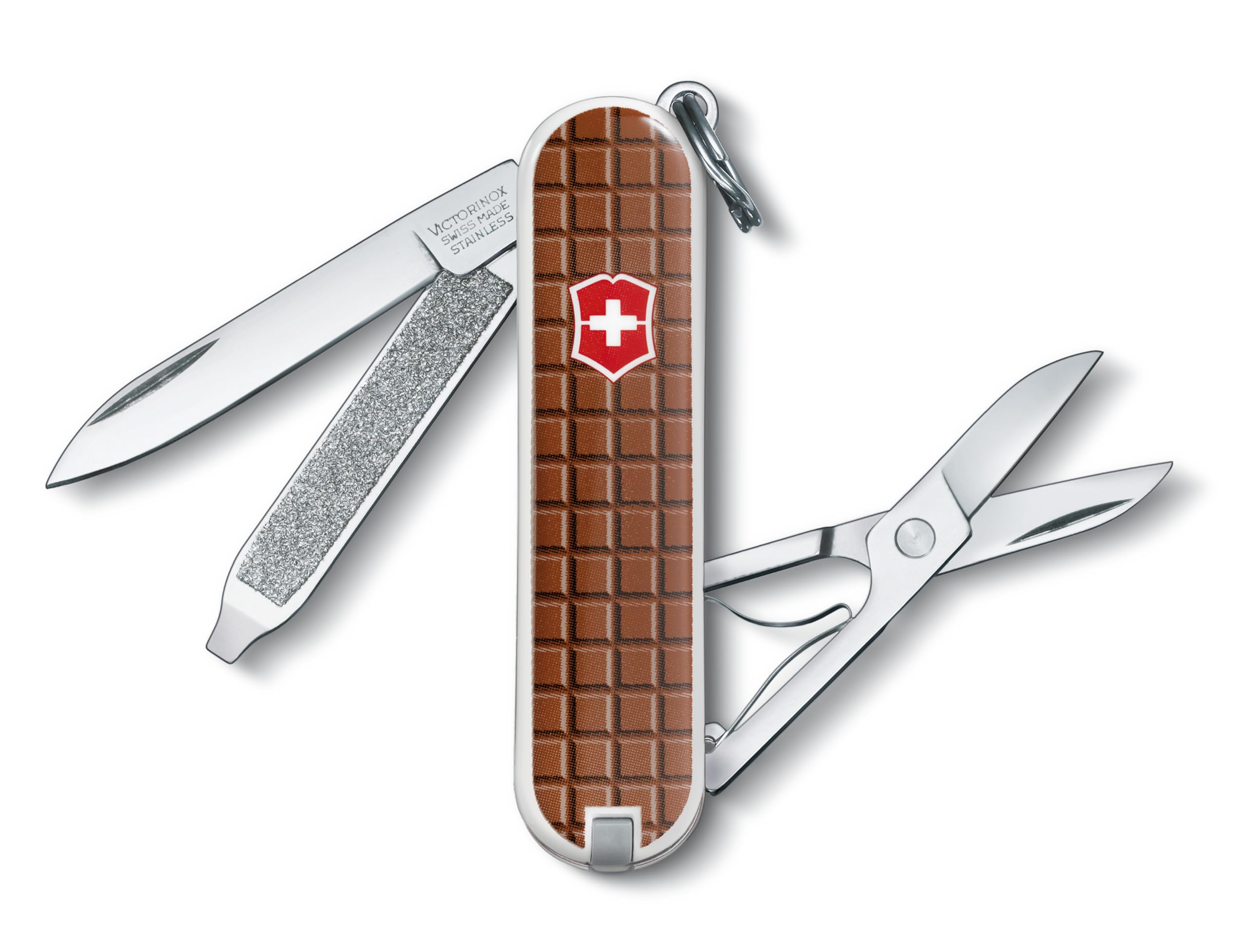Amazon | VICTORINOX(ビクトリノックス) クラシック SD チョコレート