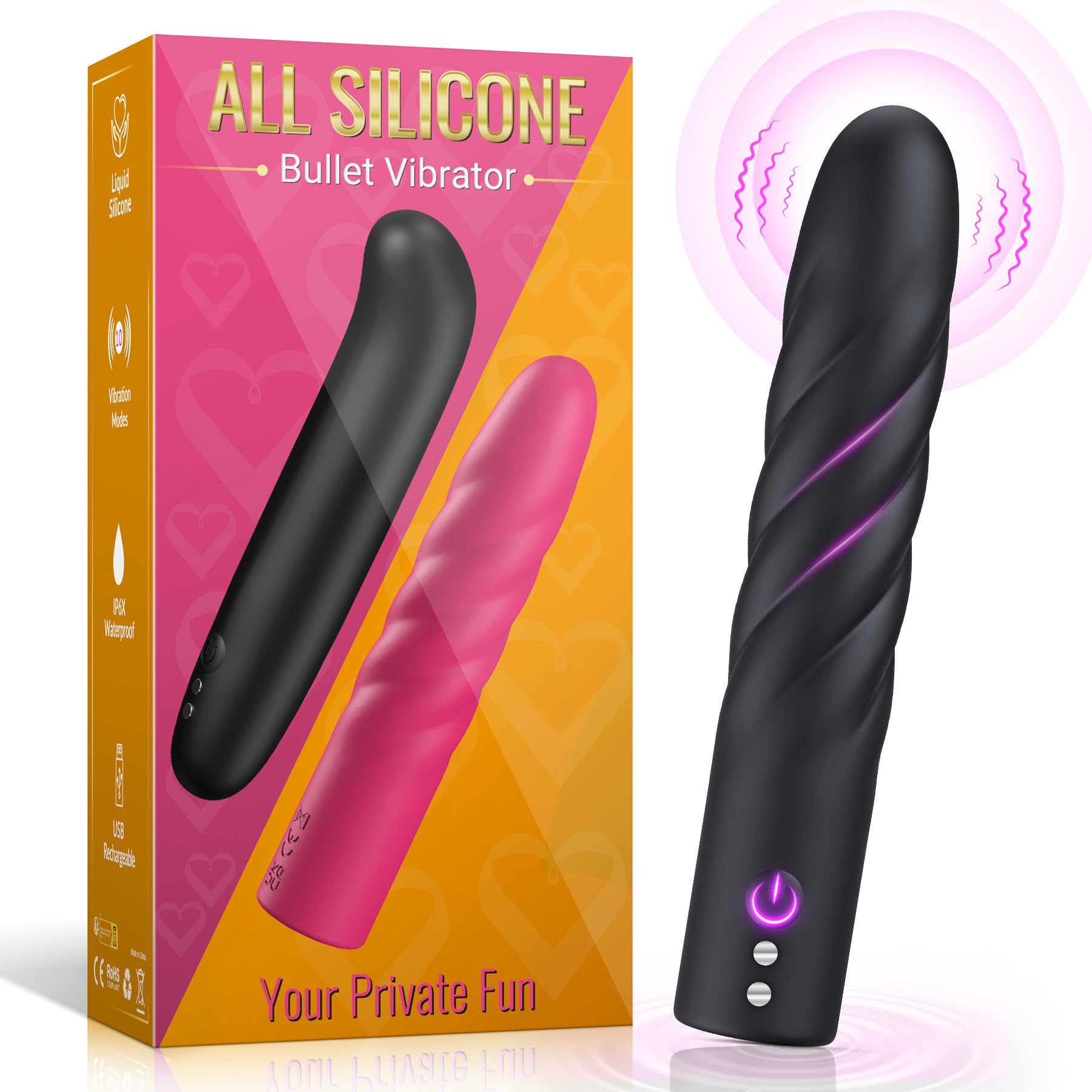 Amazon.com: Bullet Vibrators Mini Vibrator