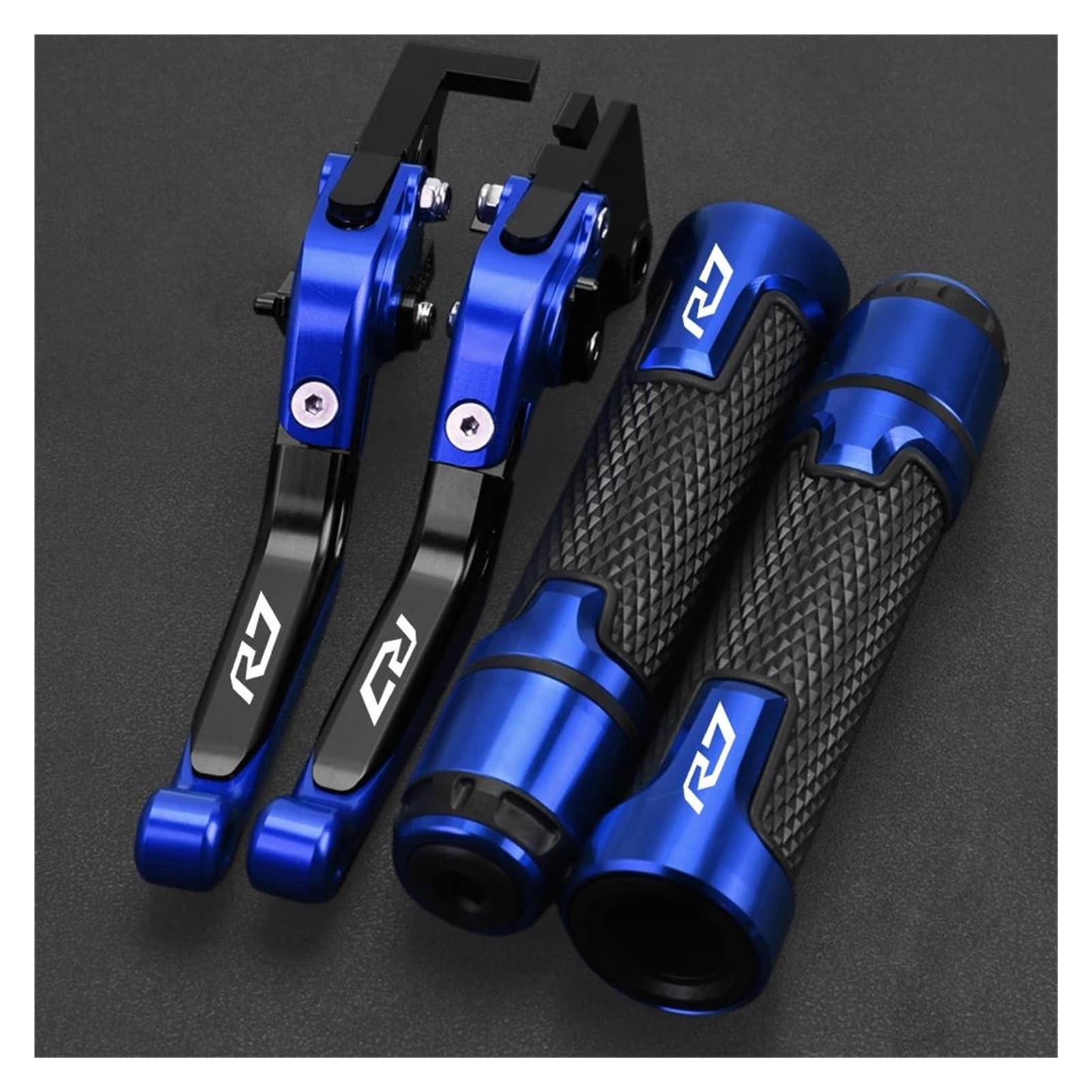 Aobeyo 4 Motorcycle Control Levers For Yamaha Yzfr7 Yzf R7 2023-2026 Brake Clutch Levers Handlebar(4)