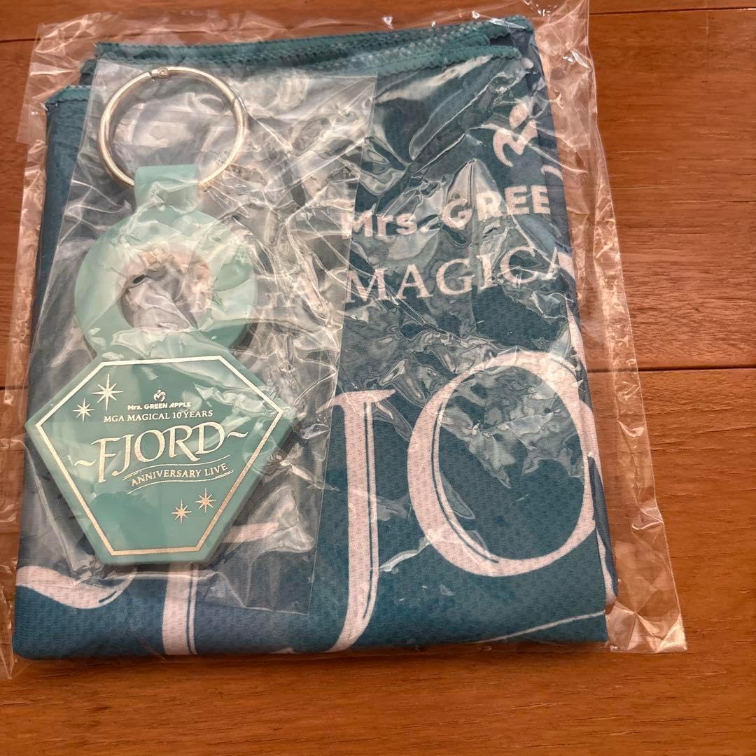 Mrs.GREEN APPLE　フィヨルドRingo Jamシート特典3点セット ミセスグリーンアップル フィヨルド fjord Ringo Jamシート 特典