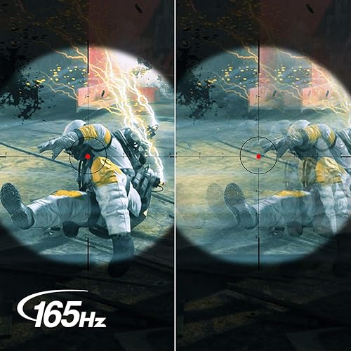 Vista 16 de Acer Nitro - Monitor para juegos de PC Full HD de 24.5 pulgadas 1920 x 1080 AMD FreeSync Premium Actualización de hasta 250 Hz 1 ms (VRB)