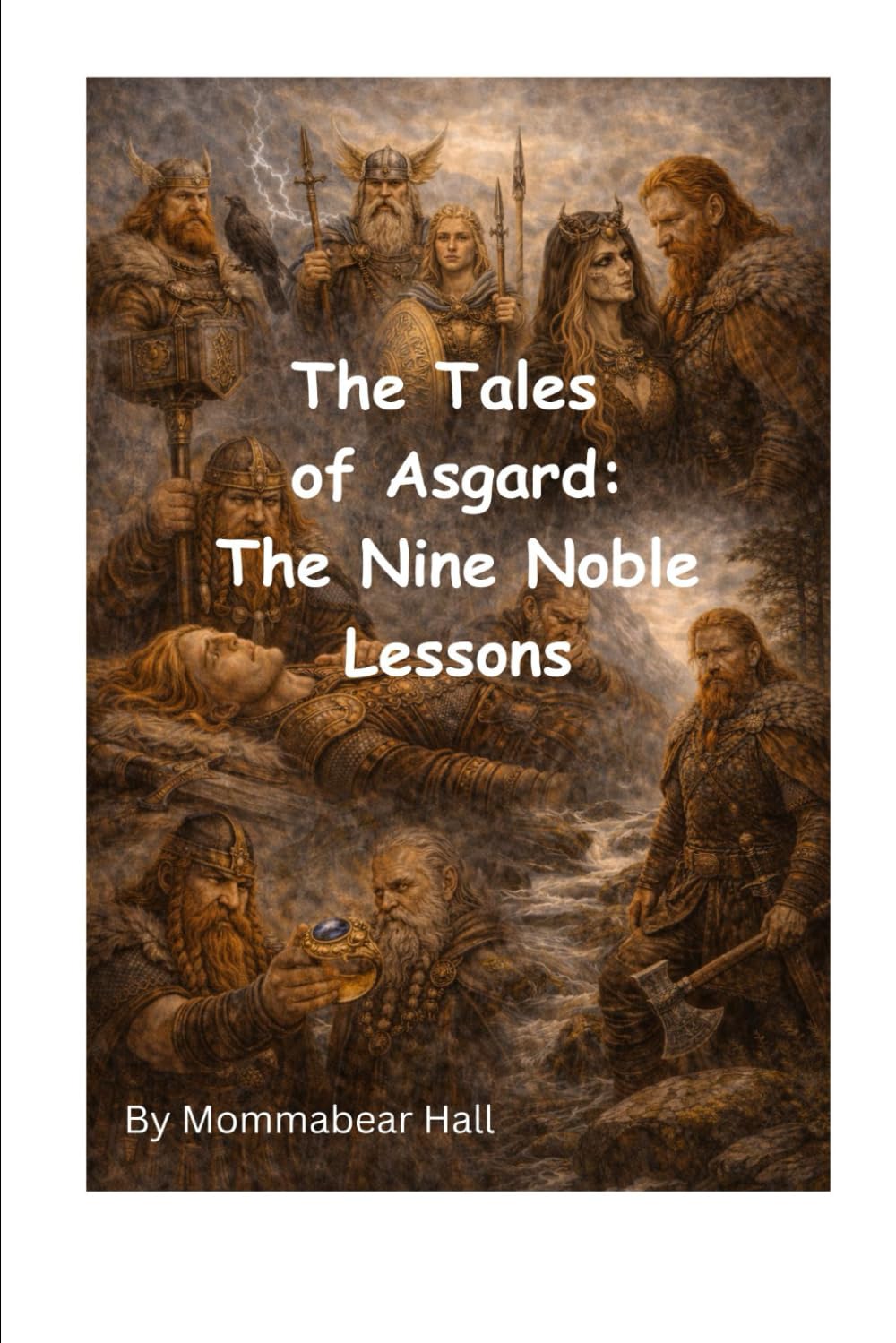 The Tales of Asgard: The Nine Noble Lessons (The gods and goddesses of the Norse)
