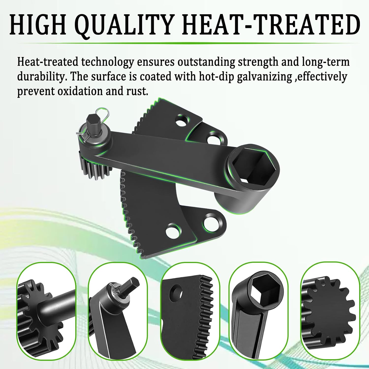 Torque Multiplier Leverage Tool Compatible with Classic Vw Bug/Volkswagen Beetle,000133 Torque Leverage Tool Remove Install 36mm Axle Nut and Flywheel Gland Nut