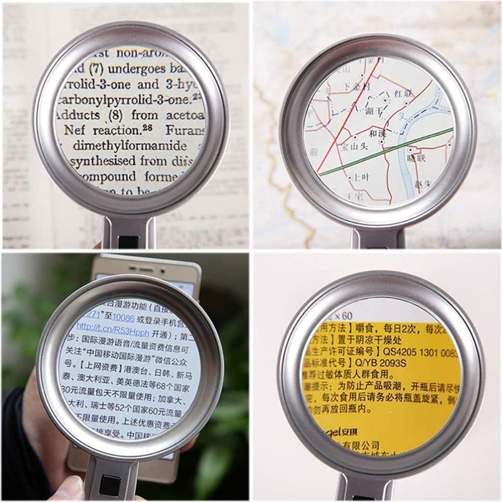 10倍拡大鏡 手持ち式 ライト付き 読書用 宝石商 高齢者 読書用 拡大鏡 楽天市場】拡大鏡 ライト付き 10倍 手持ち 大型 虫眼鏡  12個のLED照明付きの拡大鏡 黄斑変性 高齢者 読書 はんだ付け 検査 コイン ジュエリー 探検用 敬老の日 ギフト 製品サイズ:  230mm*105mm レンズ ...