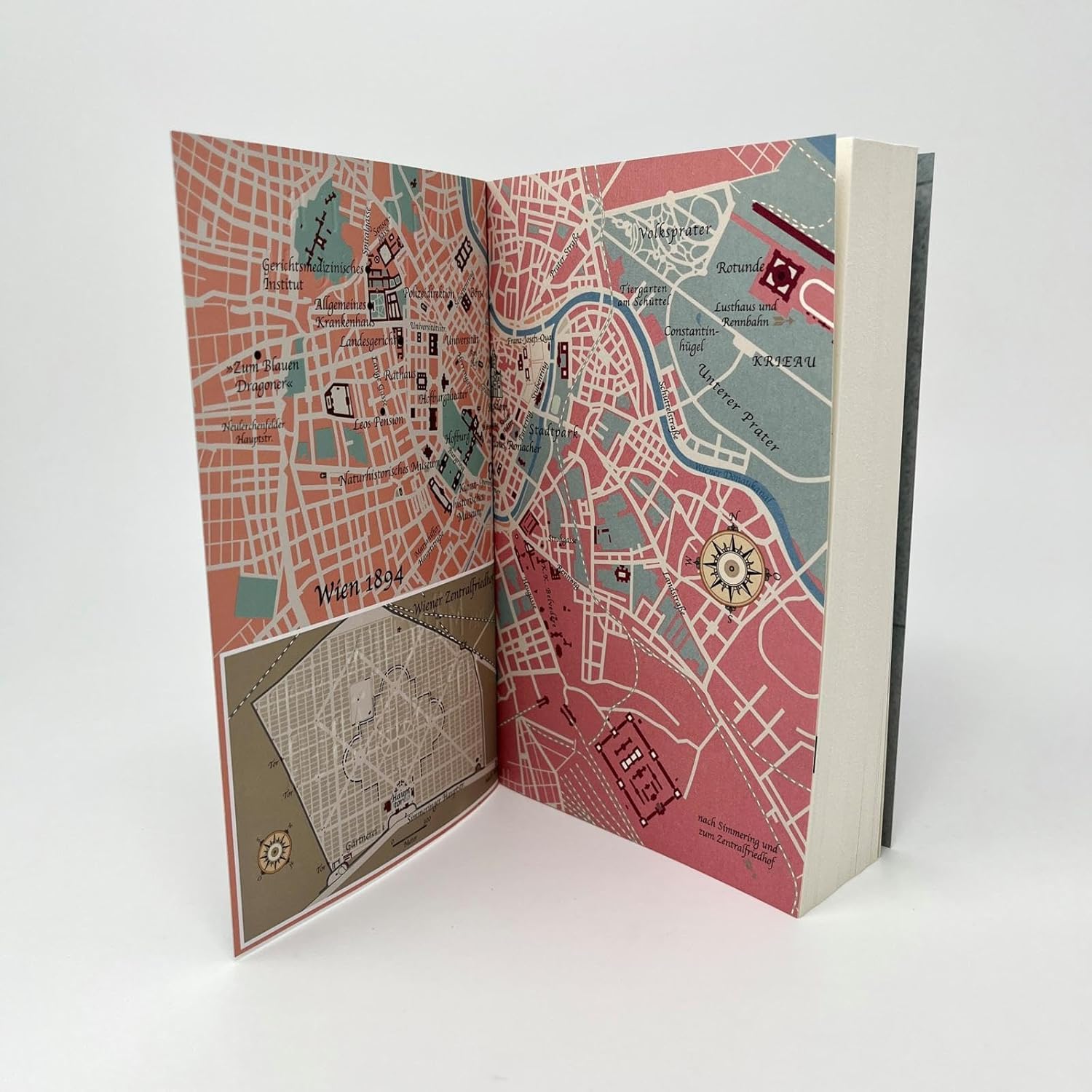 Oliver Pötzsch Totengräber Bücherset Band 1-4 - Das Buch des Totengräbers, Das Mädchen und der Totengräber, Mord in der Krypta & Pratermorde - Krimi aus Wien, Jahrhundertwende - mit exkl. Lesezeichen