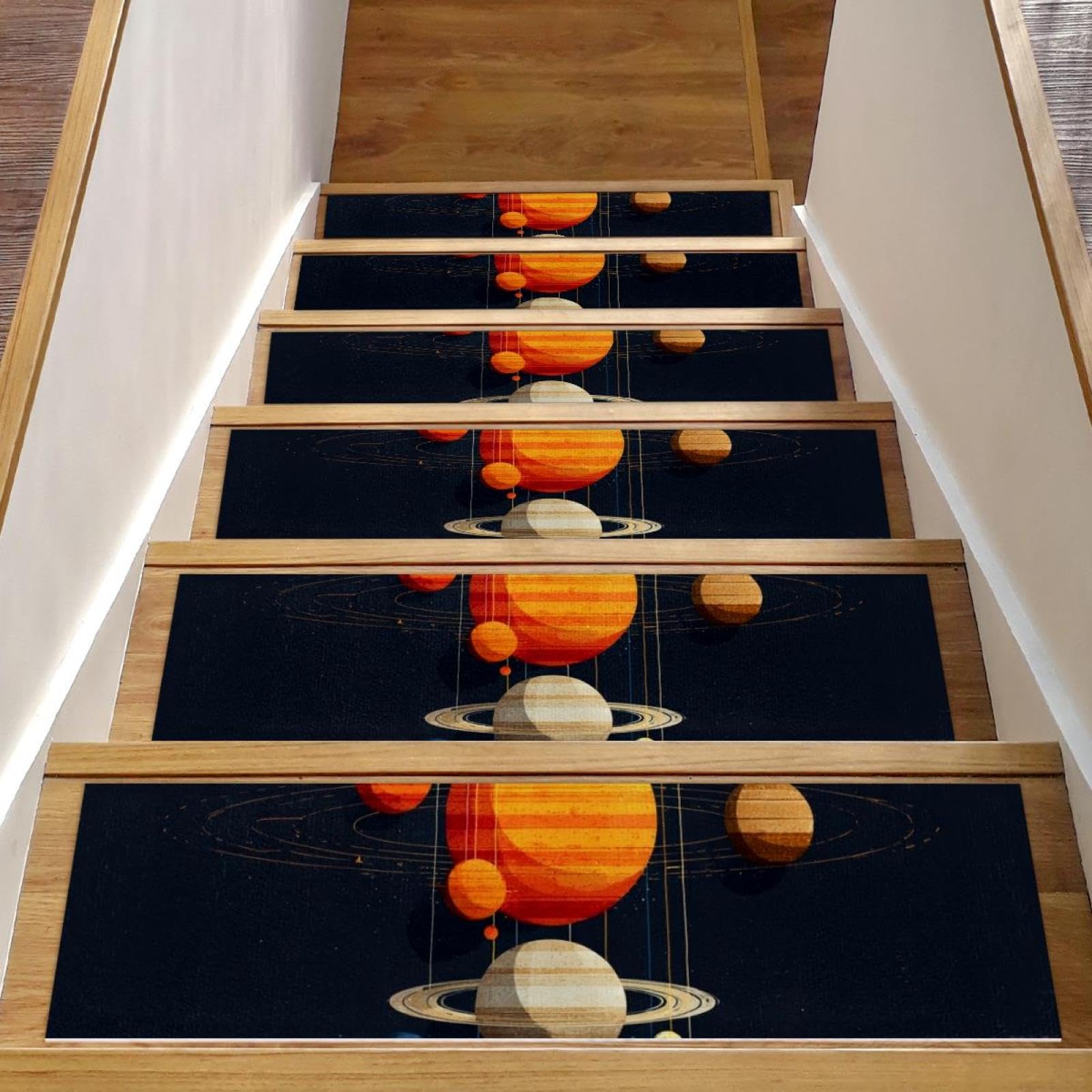 Tapis d escalier antidérapant contre les chutes des seniors et animaux en intérieur