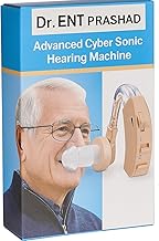 Dr.ENT Prashad's LATEST Advanced Hearing Machine Ear Machine Ear Hearing Aid Machine/Earing Machine/Ear Machine For Old Age/Kaan Ki Machine/Sound Ampifier Machine