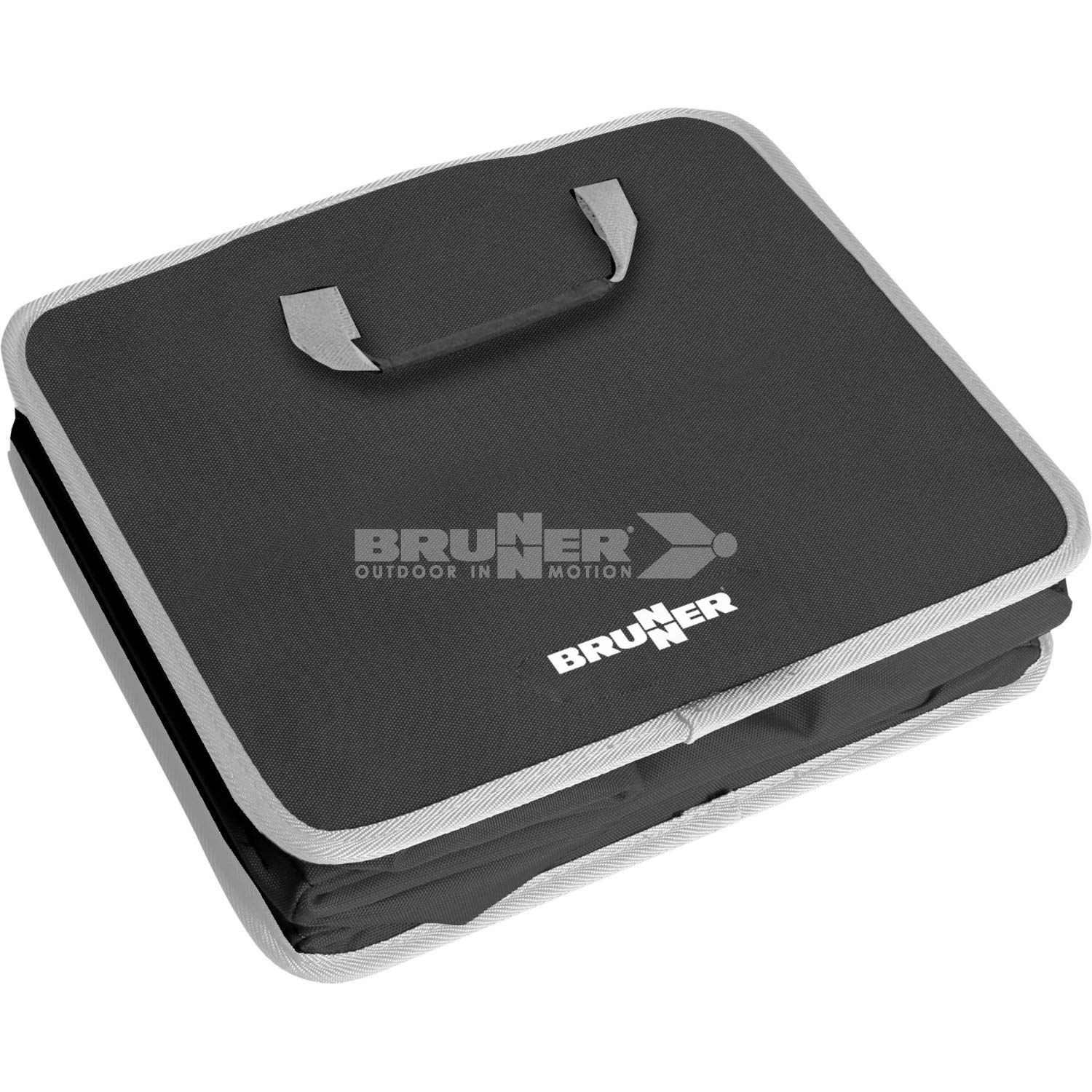 BRUNNER Camping Kochtopfset Kochgeschirr + Melamin Geschirr Pirate MEPOBOX 16+9