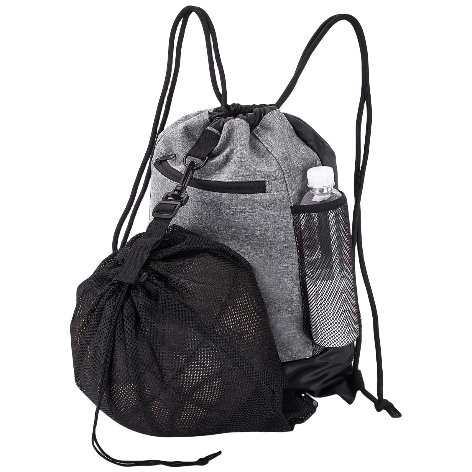 Bolsa deportiva de baloncesto impermeable con compartimentos ventilados 8