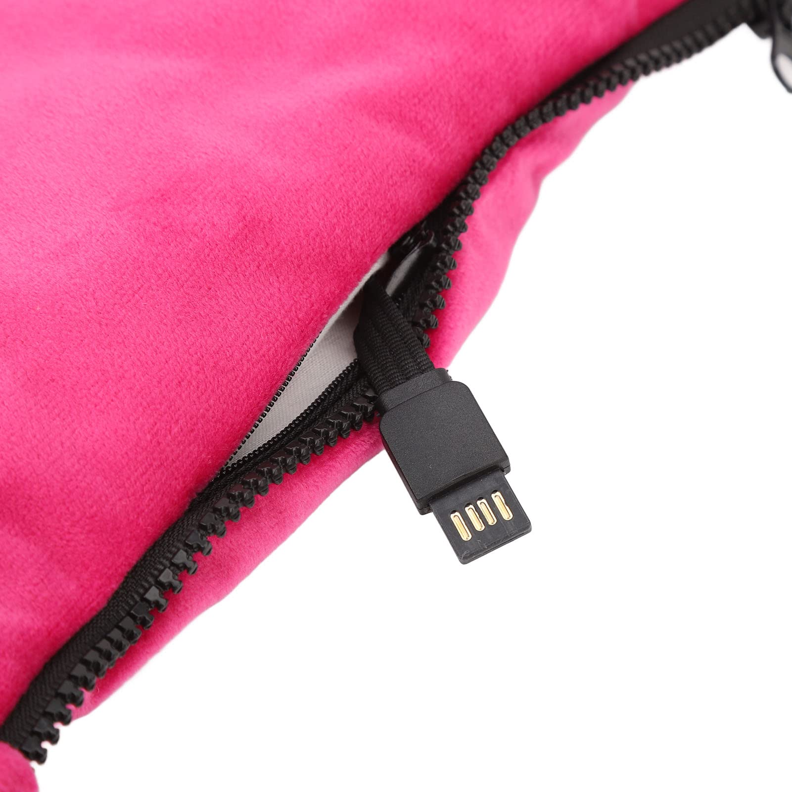 Heated Hand Muff Dutch Velvet Tragbare USB Elektrische Handwärmer Wärmetherapie Beheizte Handtasche für Zuhause Büro Camping Angeln