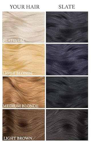 Miniatura 4 de Color de cabello semipermanente (43 colores) (gris pizarra)