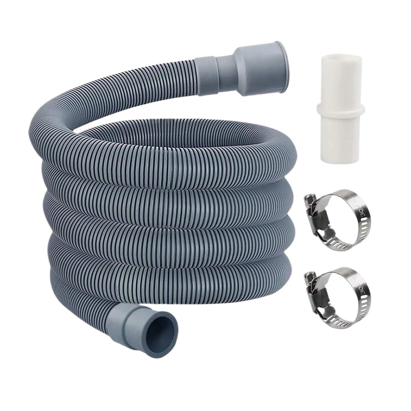 Manguera de desagüe for lavadora y lavavajillas, extensión universal for el hogar.