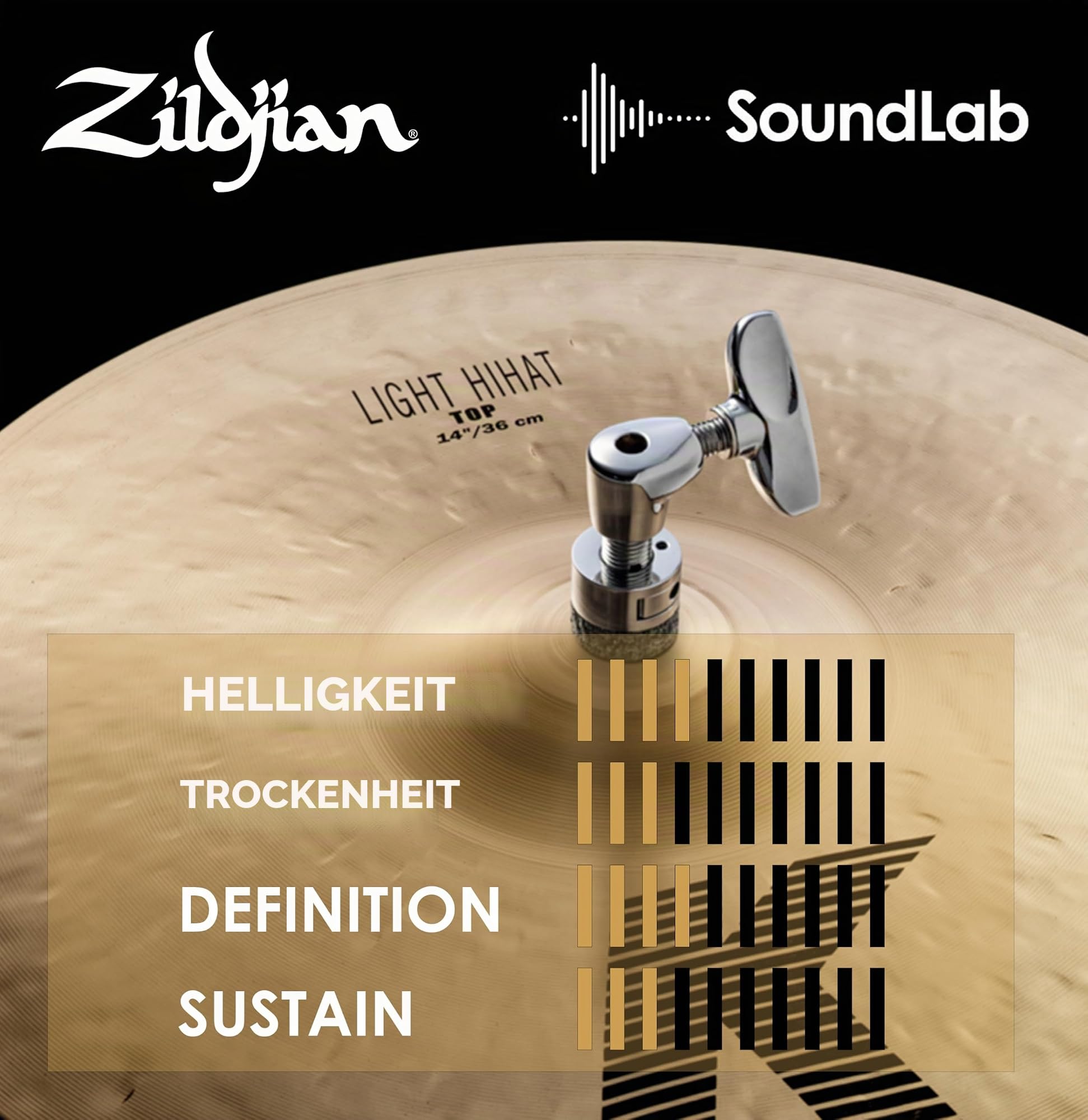 Zildjian K Zildjian Series - 14 Zoll Light Hi-Hat Cymbals - Pair