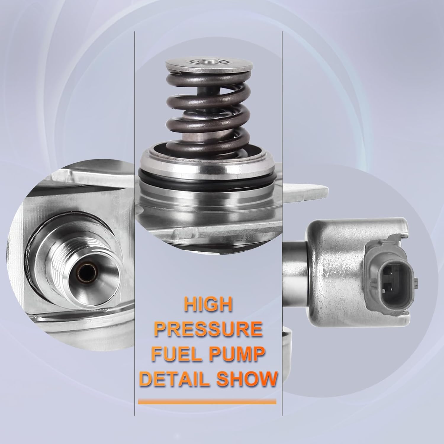 PAPAPARTS High Pressure Fuel Pump Compatible with BMW 228i 320i 328i 428i 528i 2014 2015 2016, High Pressure Pump for X1 X3 X4 X5 Z4 2.0L L4