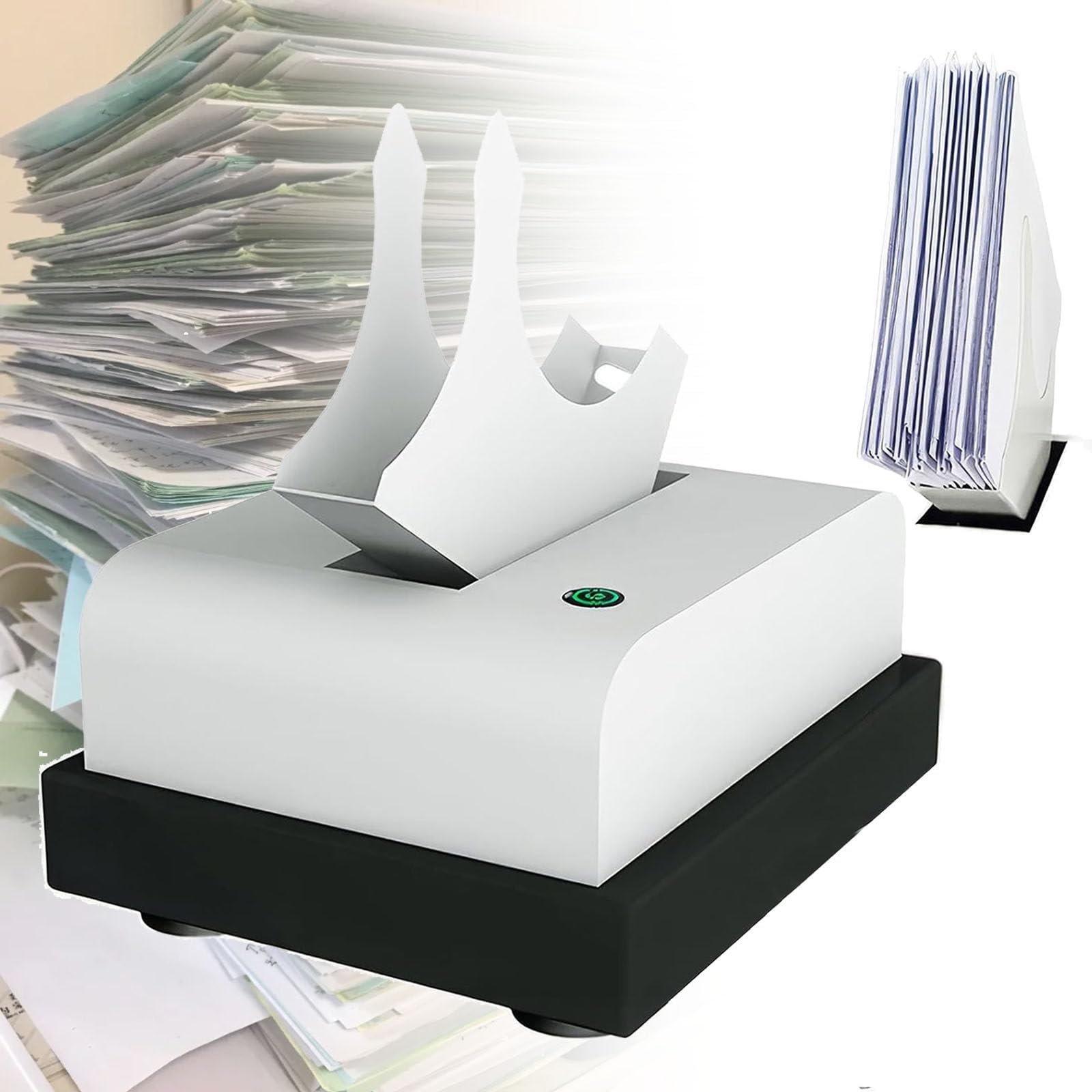 Macchina automatica di agitazione della carta 20W singolo soffiatore, contiene 700 fogli A4/A5/A6, allineamento 3S per ufficio