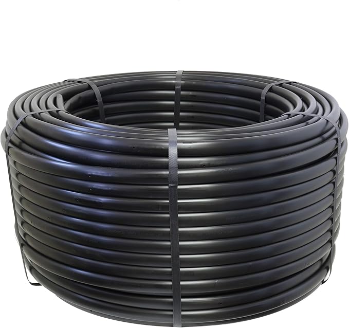 Drip Depot 1/2" Polyethylene Pressure Compensating Drip Line Emitter Spacing 12