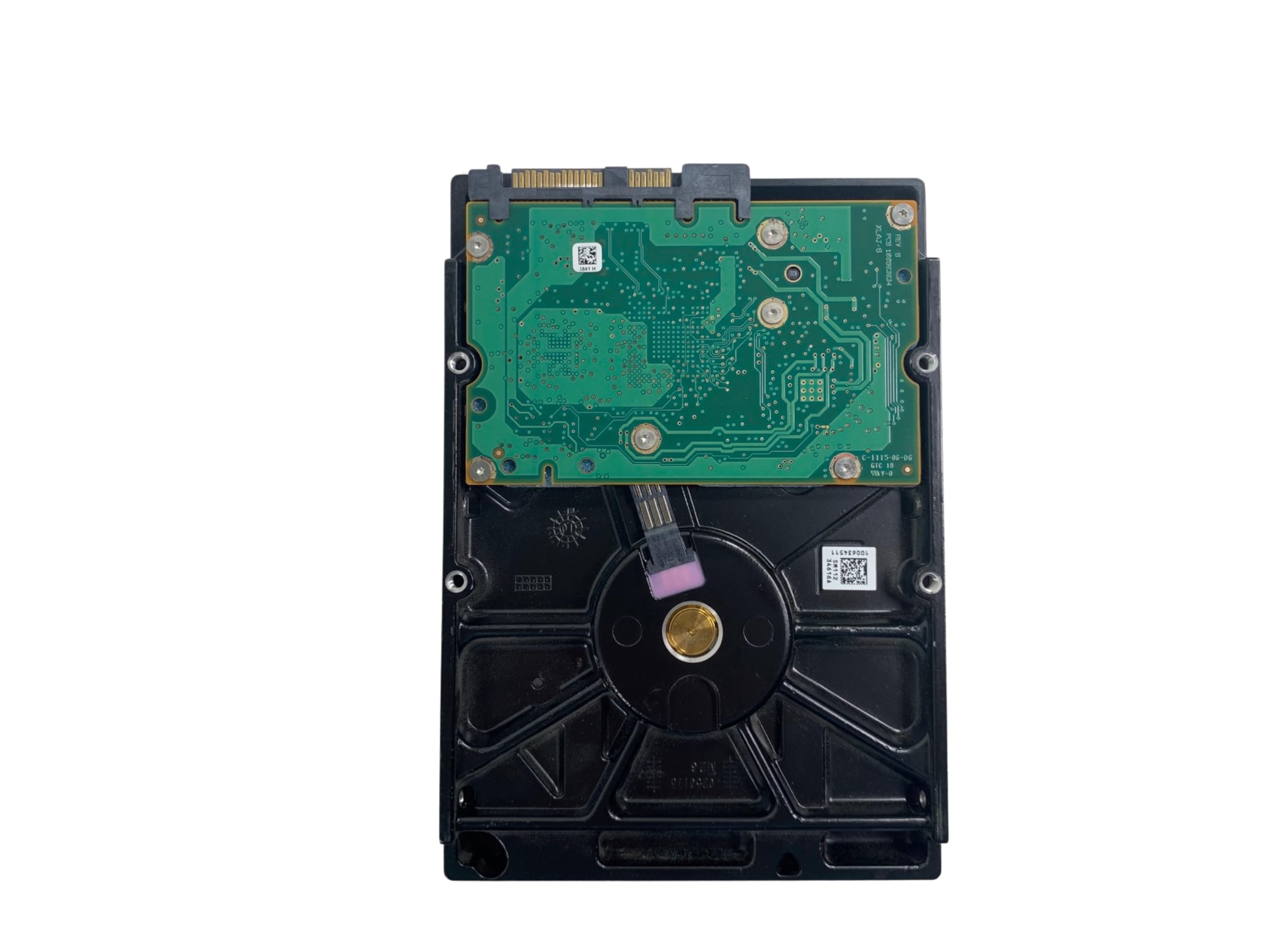 PCパーツ Seagate ST31000424SS 3.5 &quot; 1000 Go serial_scsi scsi 7200 trs/min wyw801m Seagate Constellation ST31000424SS 1TB SAS Hard Drive