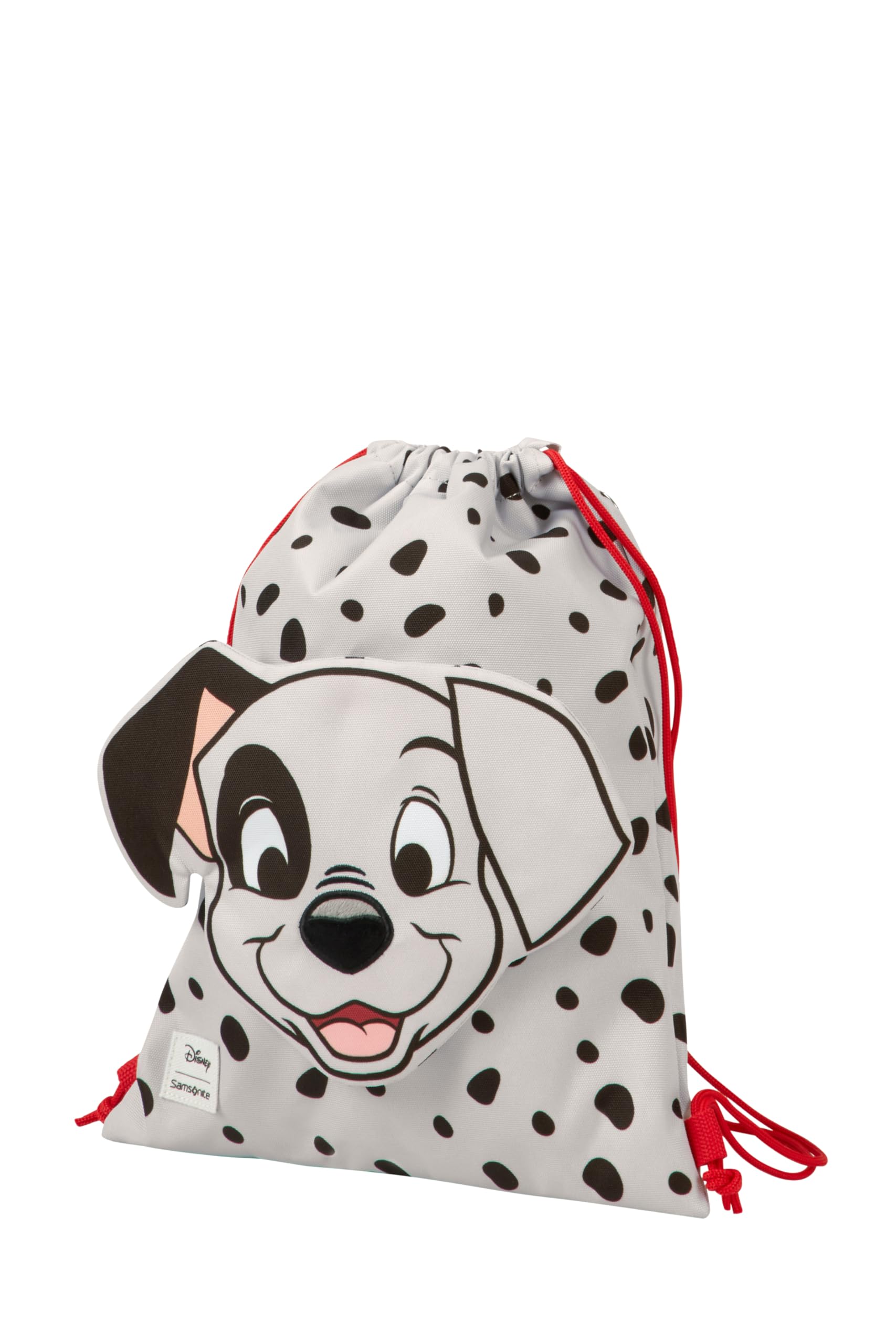 Samsonite Sammies Disney - Patch Drawstring Bag for Kids 37 cm, Sports Bag with Drawstring, Lightweight Gym Bag for School, Sports & Leisure
