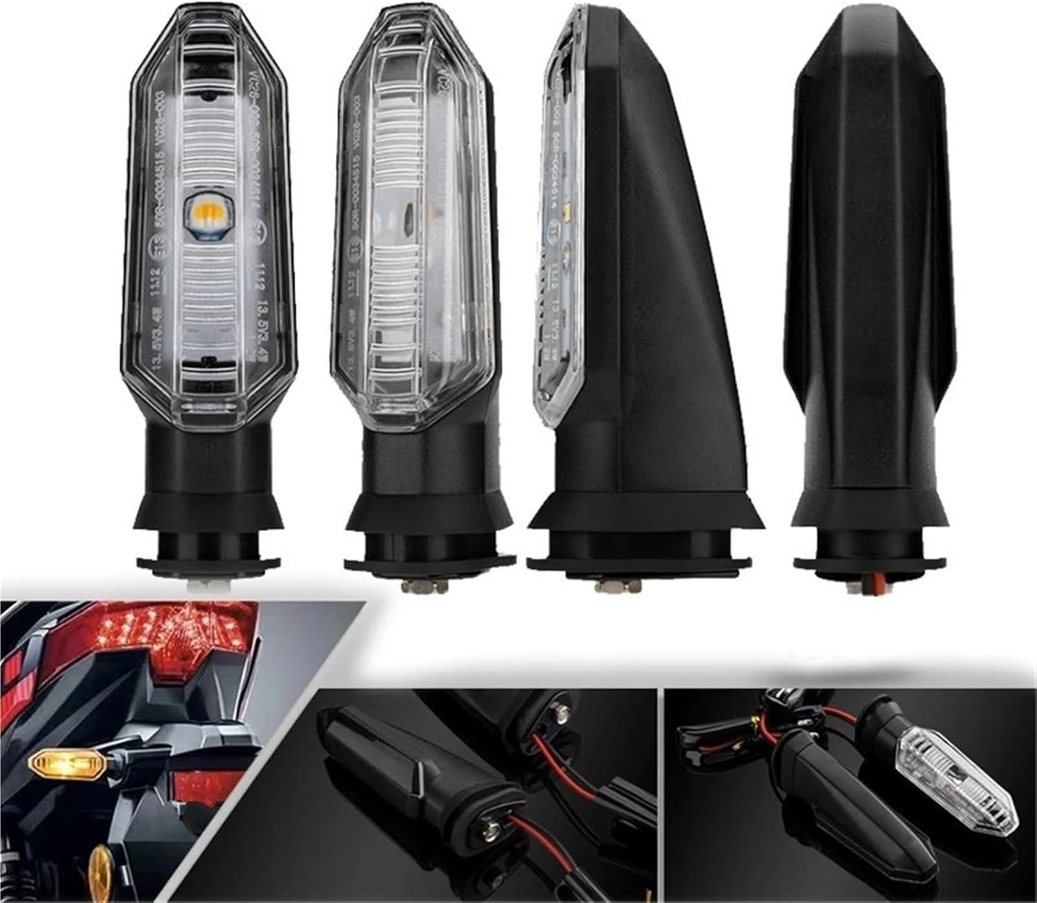 オートバイのインジケーターターンシグナルライト のために CB500X CB500F CBR 600RR 650F CB650F C