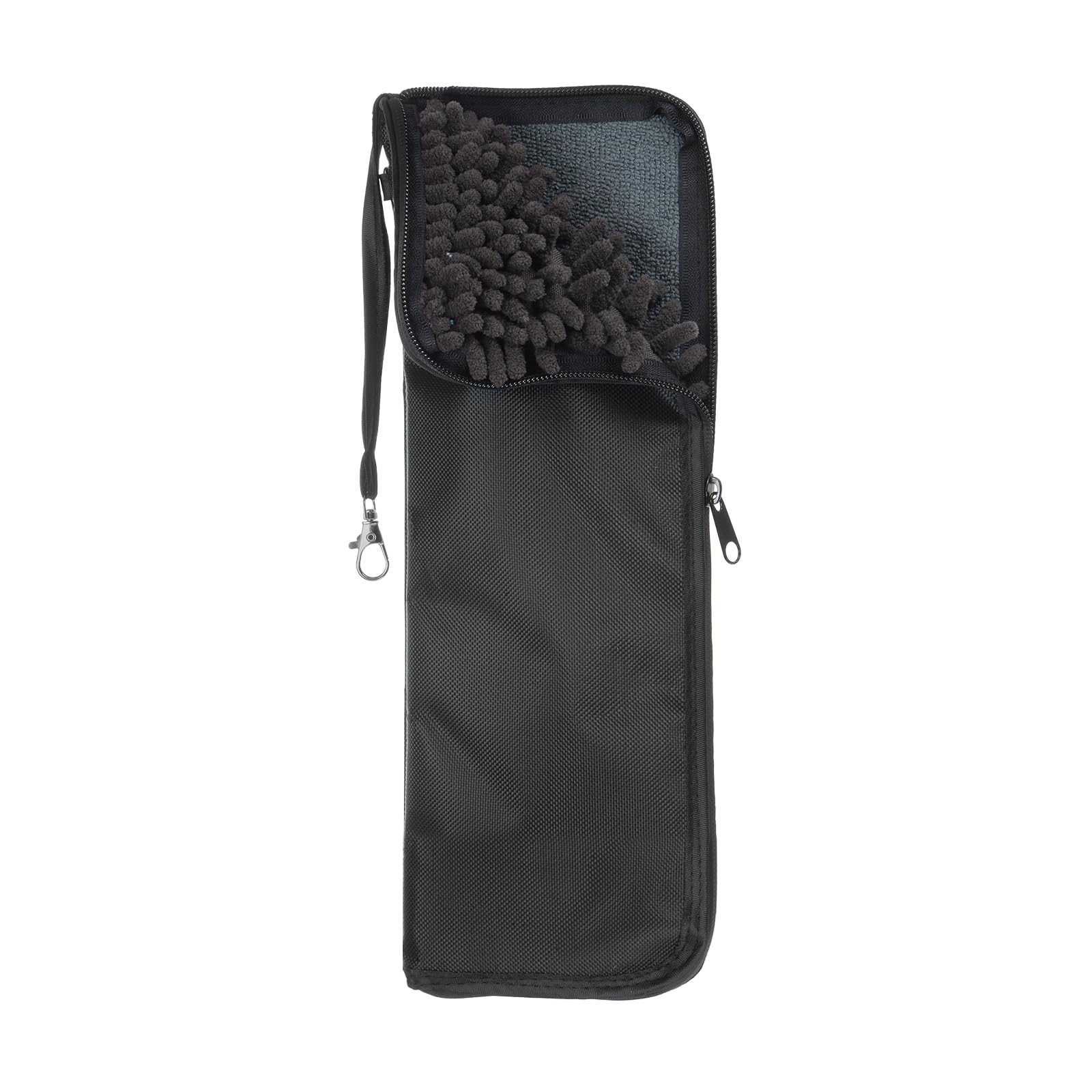 sourcing map Borsa per ombrelli da trasporto, portatile, reversibile, impermeabile, per riporre oggetti in viaggio, a casa, all'aperto, Blu verde, 4.3x13.4, moderno