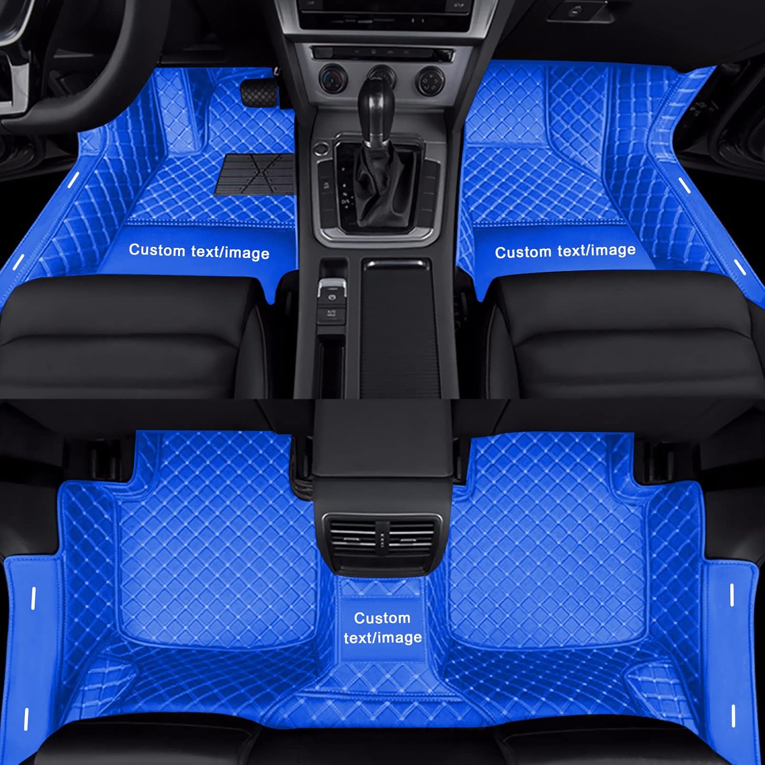 Right or Left Driving Car Floor Mats Fit for Audi A1 A3 A4 A5 A6 Q2 Q3