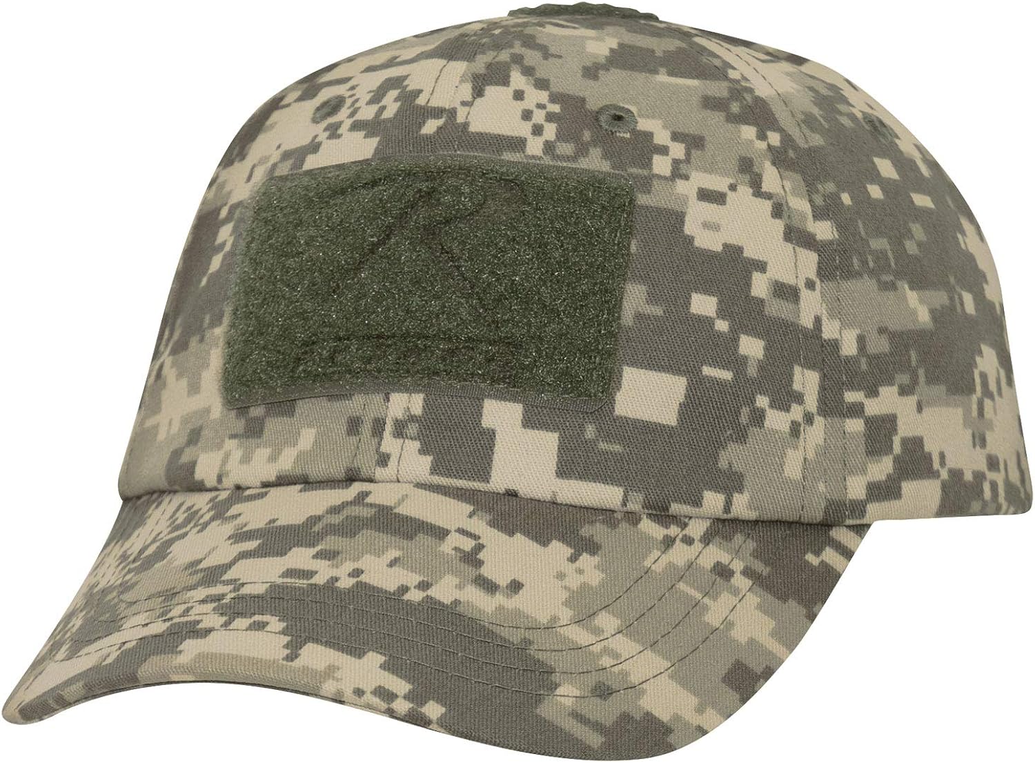 Rothco Tactical Operator Cap | Military Hat | Baseball Cap with Loop Field
