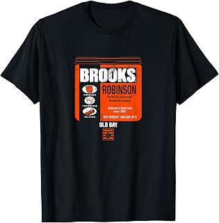 Brooks Robinson Old Bay Can T-Shirt