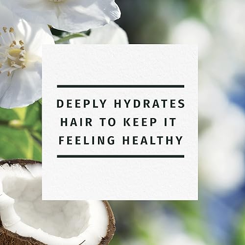 Miniatura 3 de Herbal Essences Set de champú y acondicionador para cabello seco con agua de coco y jazmín, 29.2 onzas líquidas