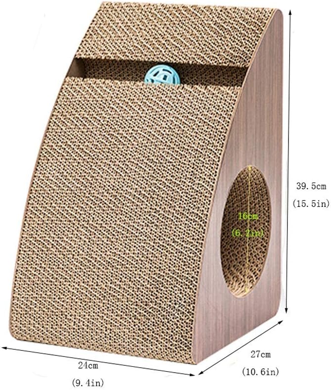 vertical scratching