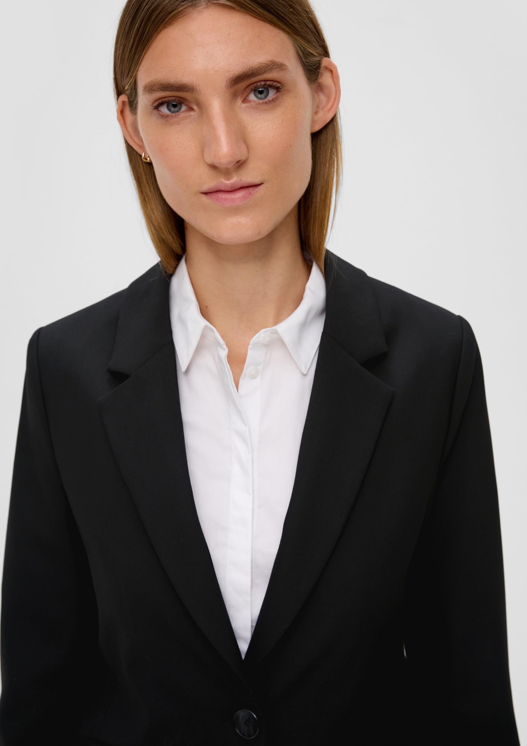 s.Oliver Blazer aus Viskosemix