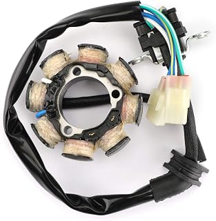 Areyourshop Bobina do estator do alternador 8 polos para CRF250R 04-09 CRF 250 R 31120-KRN-670