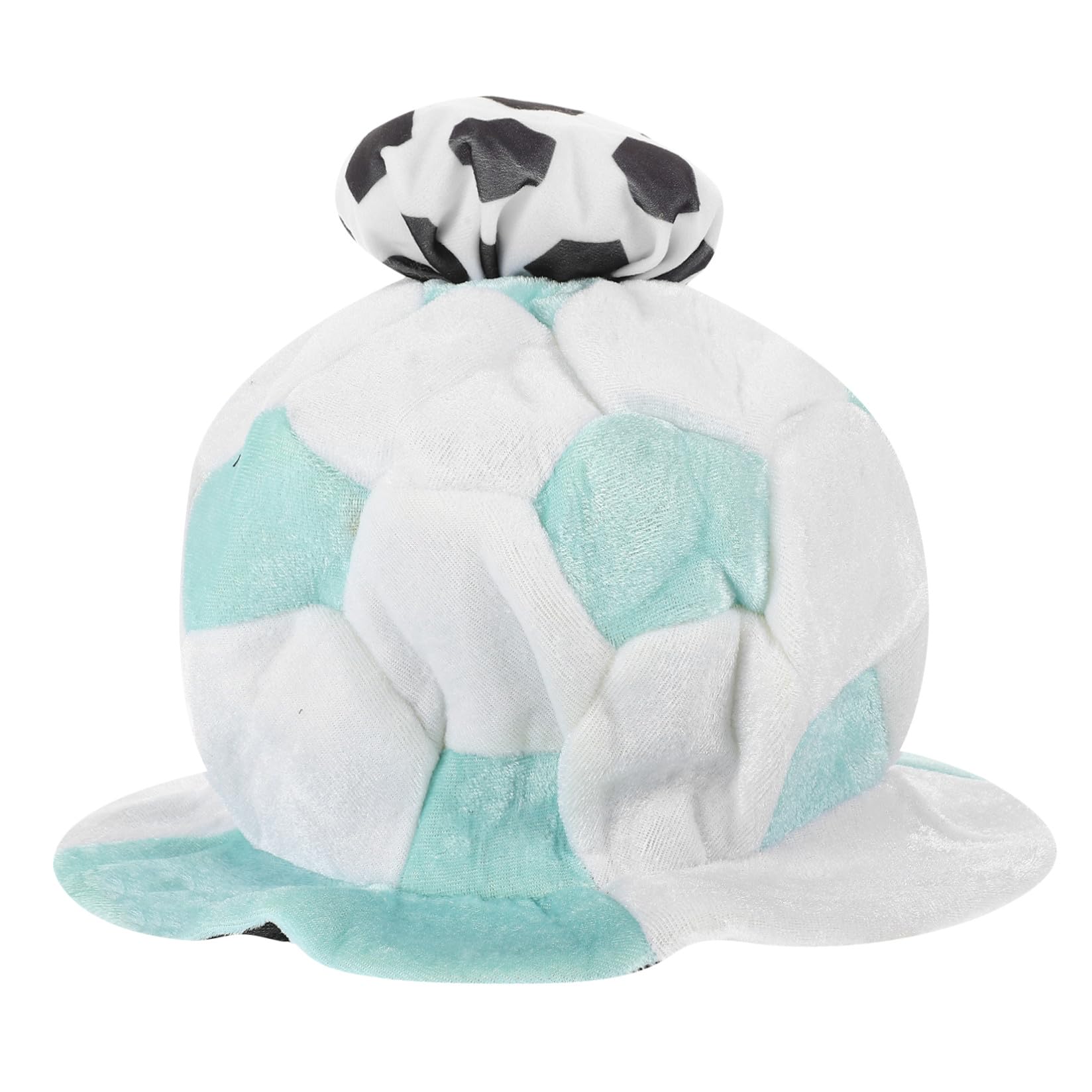 Toyvian Cappello da Tifoso Decorativo da Calcio 3 Pezzi Leggero da Competizione Sportiva per La Squadra dei di Calcio