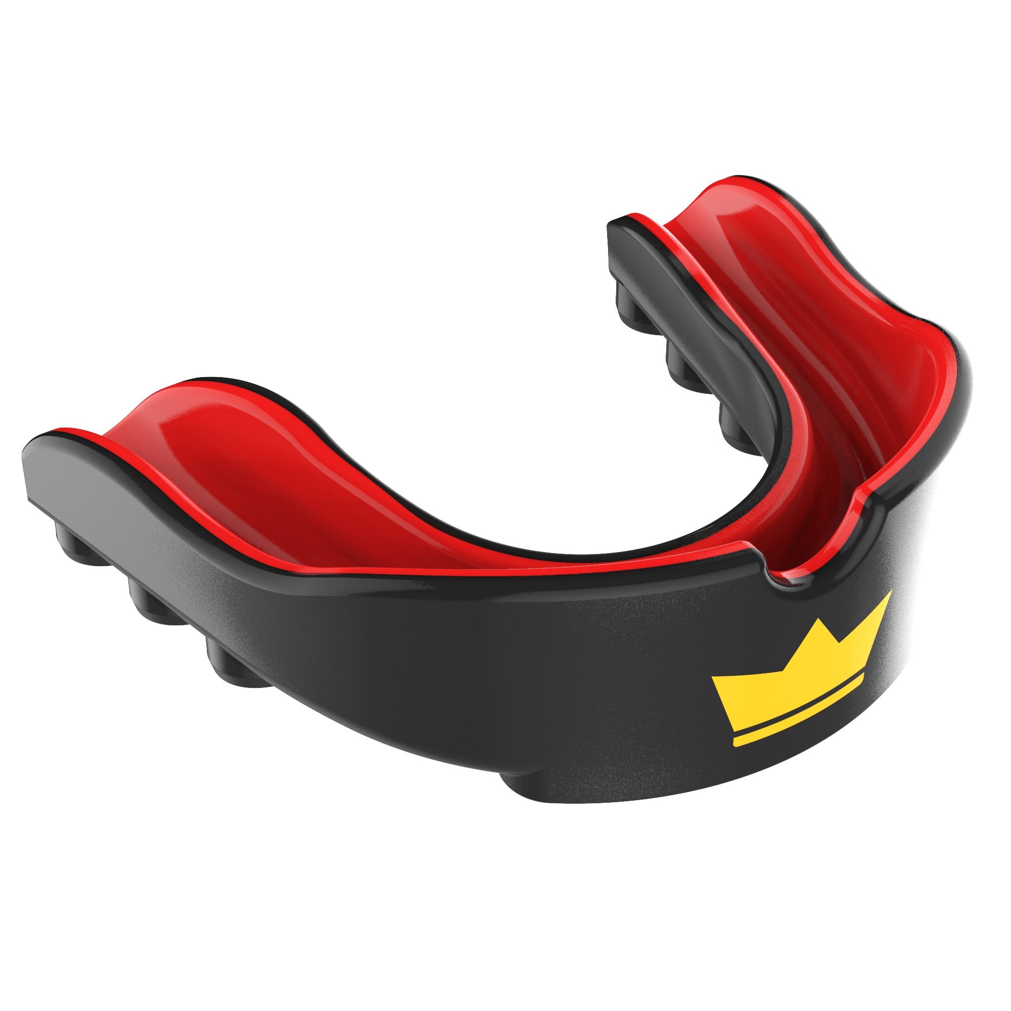 Junior Gum Shield Mouth Guard - Custom Mouldable Gel Fit Mouthguard Gumshield For Rugby, Hockey, Boxing, American Football, MMA, Boys Girls Kids, Childrens, Teenagers, Child Teeth Grinding Protection