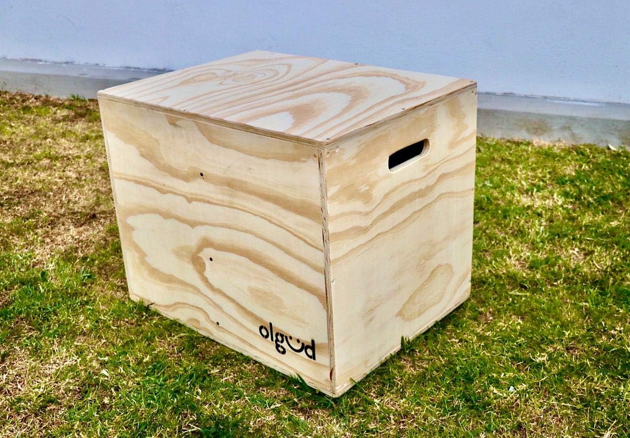 Reinforced Jump Box for Crossfit Gym Professional