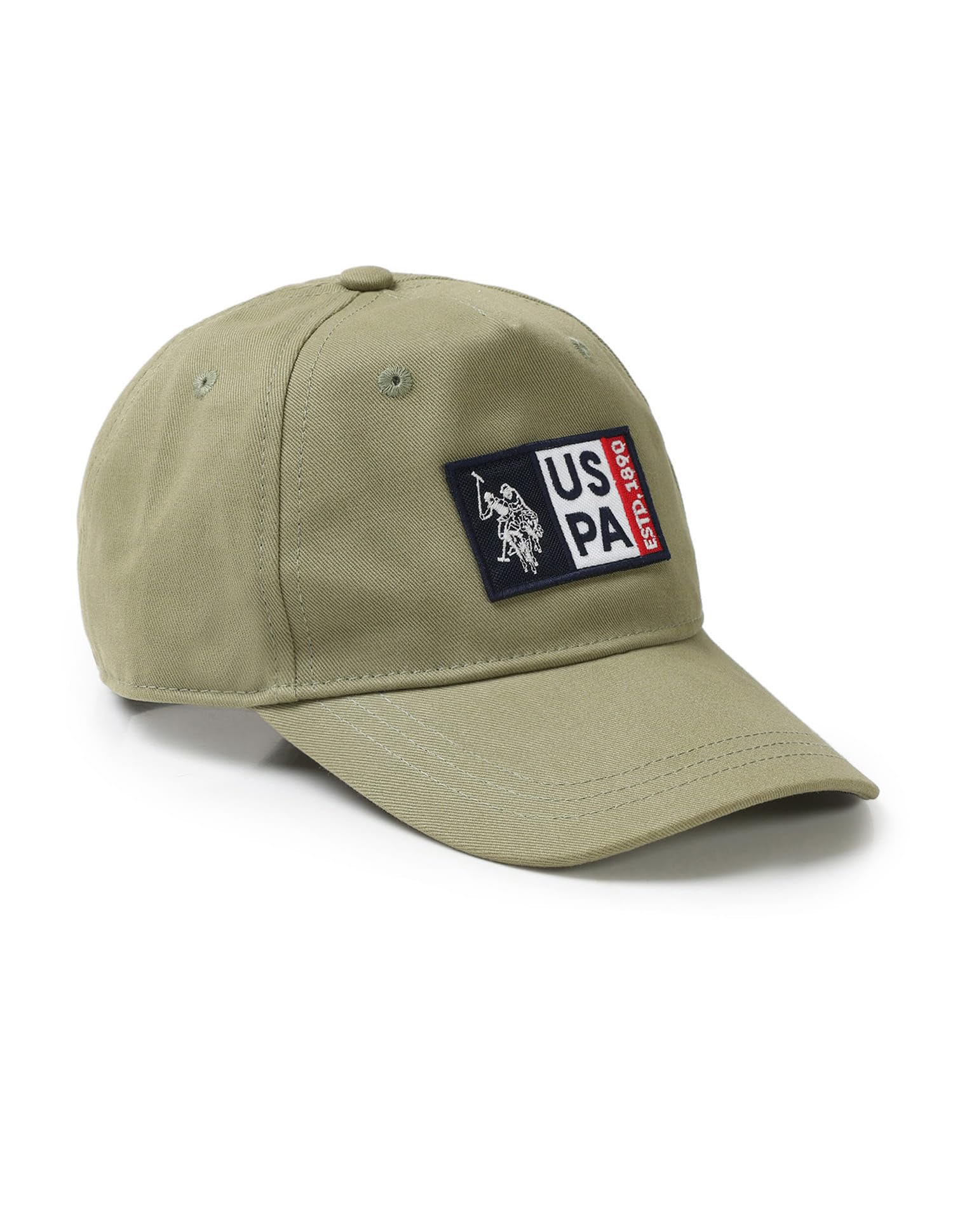 Boys Brand Appliqued Twill Cap-image-29