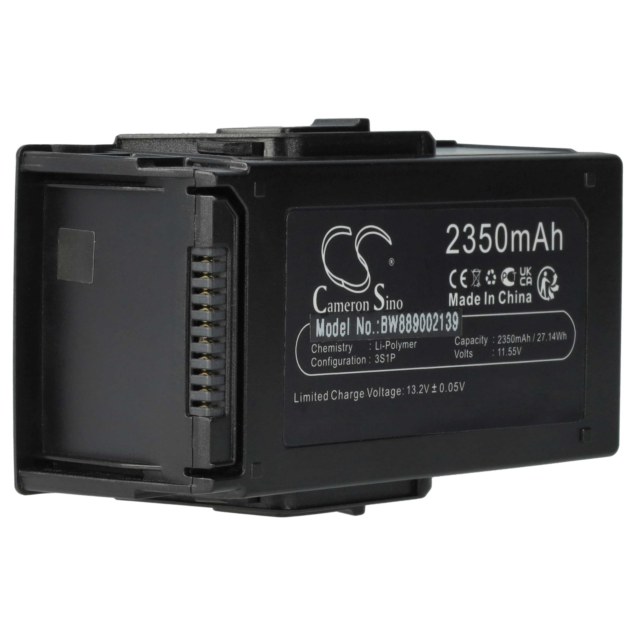 vhbw Bateria zamienna do DJI CP.PT.00000119.01 do drona Multicopter Quadrocopter (2350 mAh, 11,55 V, litowo-polimerowa)