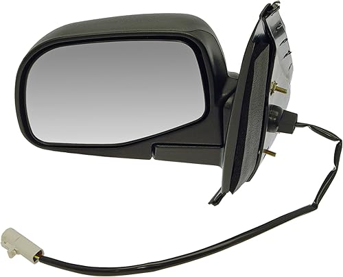 Miniatura 1 de Dorman 955-271 Espejo eléctrico para puerta del lado del conductor, plegable, compatible con modelos Ford  Mercury seleccionados, color negro