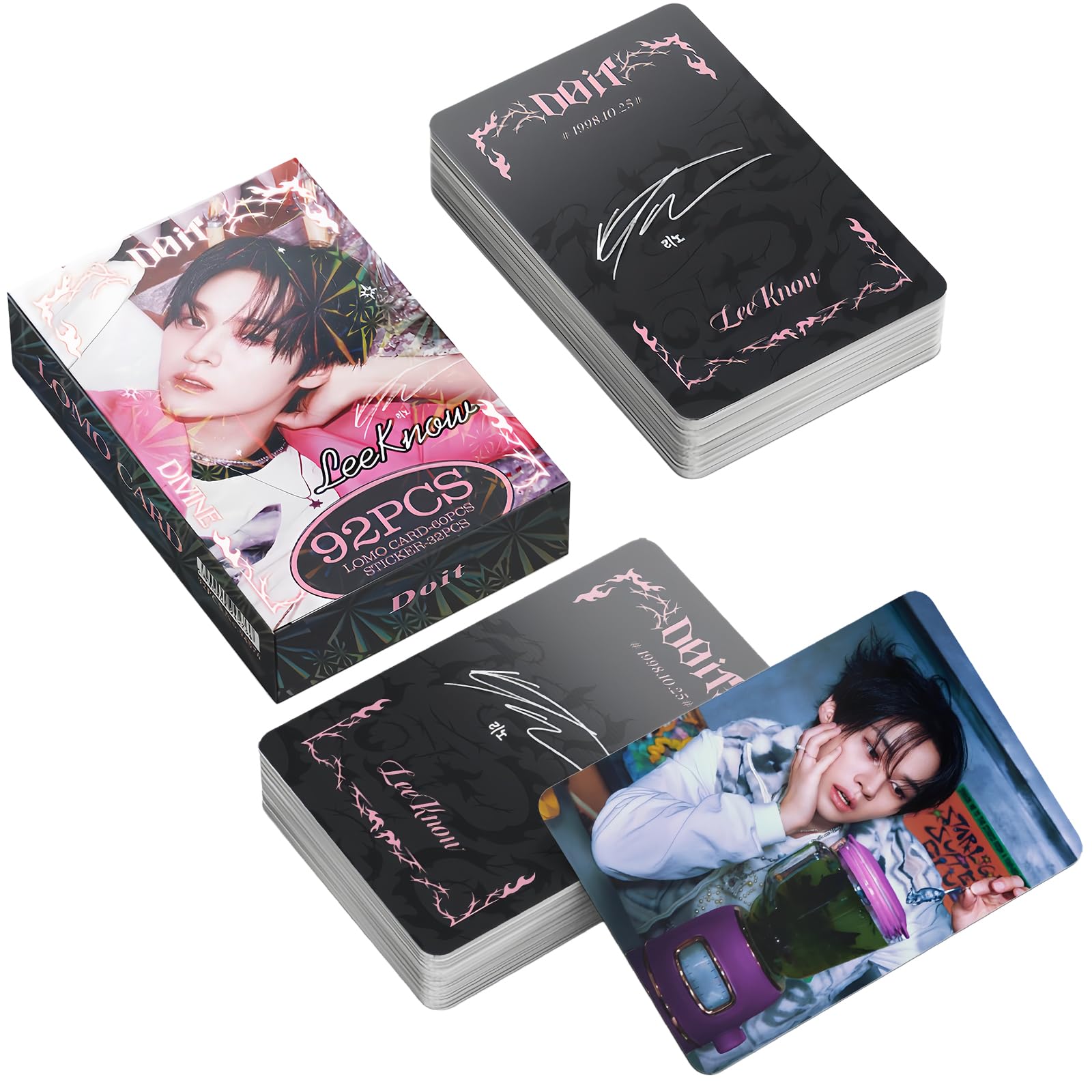Amazon.co.jp: PYAJUU Stray Kids Photocards DO IT アルバム フォト