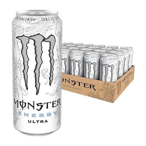 Monster Energy Ultra White 500 ml Pack of 24 