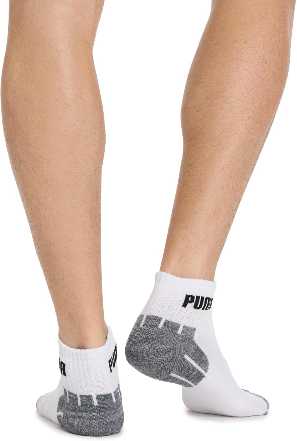 PUMA mens Quarter Crew Socks (8-Pack) - Image 4