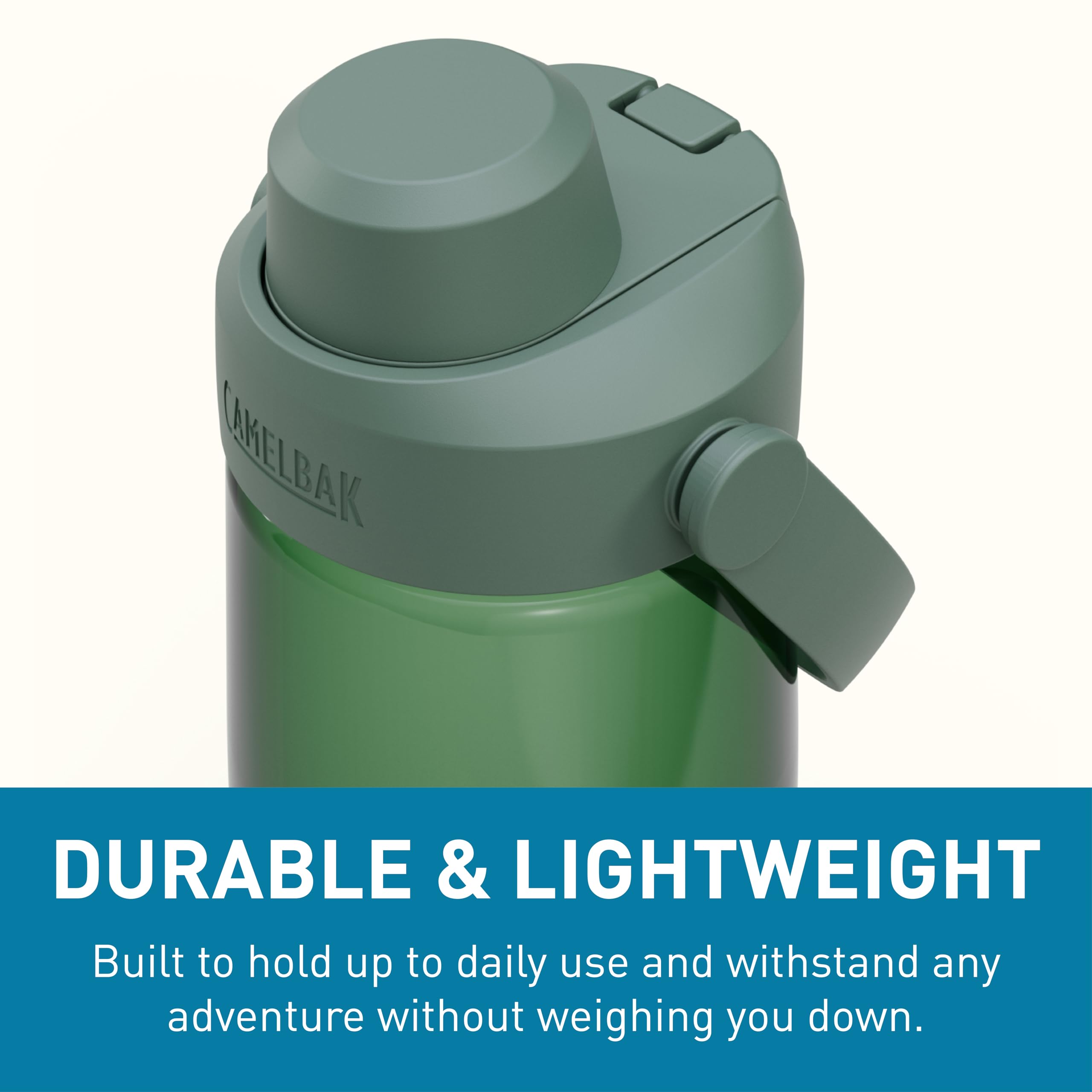 Camelbak Thrive Chug Butelka na wodę Forest Green 750 ml
