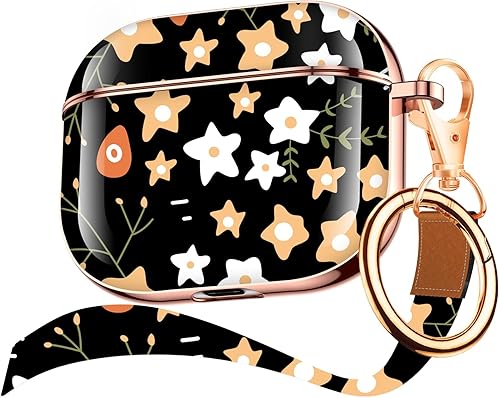 Miniatura 16 de Maxjoy Funda para Airpods Pro, serie de diseño de dibujos animados de anime, funda de Apple Airpod Pro para AirPods Pro 2019, fundas inalámbricas