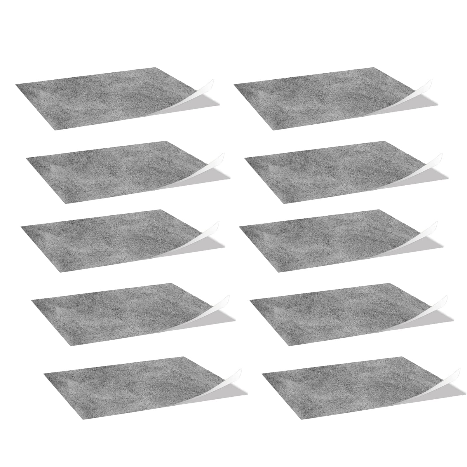 Abyssaly Adesivi per Piastrelle Bianco e Grigio, Piastrelle Adesive Cucina, Rotolo Carta Adesiva per Mobili Mattonelle Bagno Rivestimento 30 x 300 cm