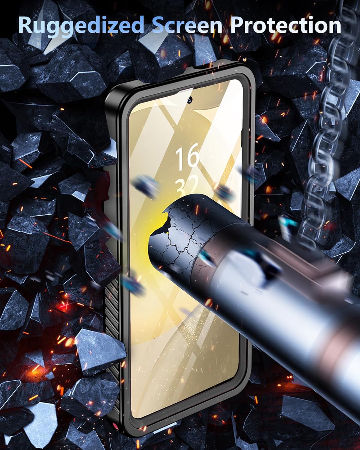 Oneagle for Samsung Galaxy S25 Plus Case Waterproof [Fit for MagSafe], [Built-in Screen Protector & Lens Protector] [IP68 Underwater] Full Body 12FT Military Grade Shockproof S25+ Plus Phone Case 6.7"