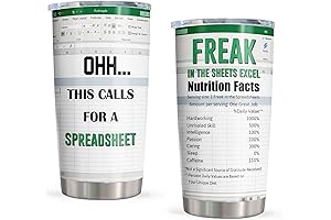 Freak in the Sheets Excel Mug: The Perfect Gift for Spreadsheet Geeks