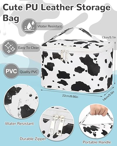 Miniatura 6 de Aeelike Kit de ganchillo de 321 piezas para principiantes, juego de aprender a ganchillo que incluye ganchillos, hilo, ojos de seguridad y nariz,