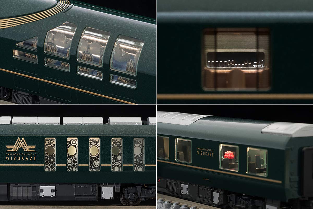 Amazon | TOMIX Nゲージ 限定 87系 TWILIGHT EXPRESS 瑞風 セット 10両 